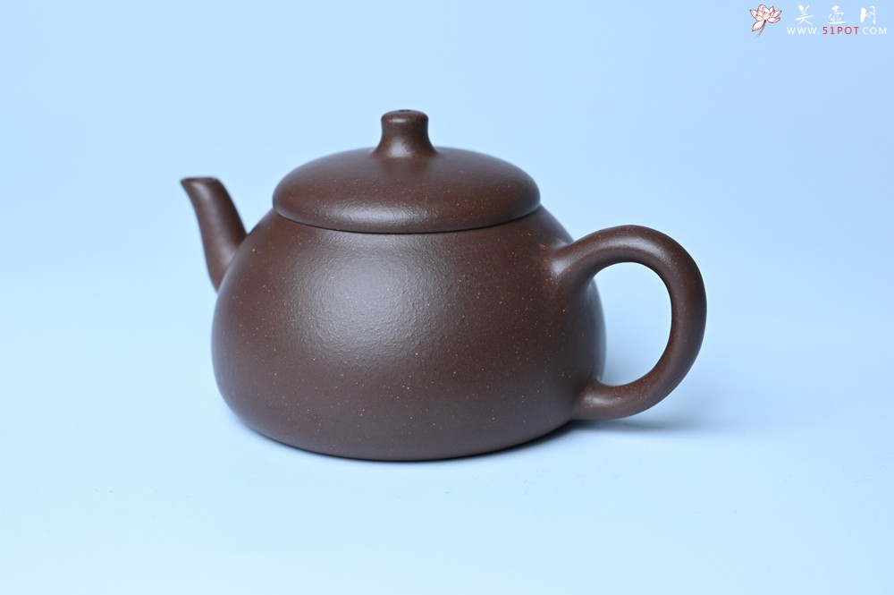 紫砂壶图片：美壶特惠 紫砂壶特好老紫泥乳鼎石瓢壶 茶壶 茶具 单壶 - 宜兴紫砂壶网