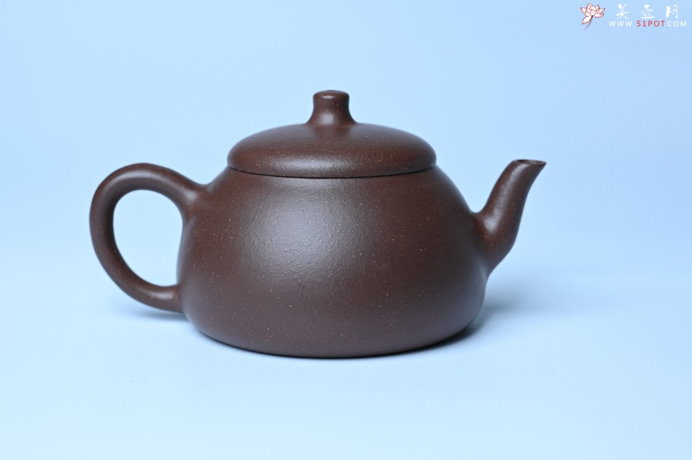 紫砂壶图片：美壶特惠 紫砂壶特好老紫泥乳鼎石瓢壶 茶壶 茶具 单壶 - 宜兴紫砂壶网