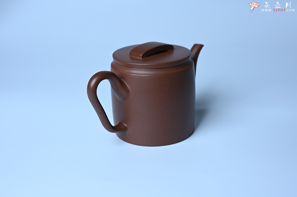 紫砂壶图片：美壶特惠 优质底槽青汉瓦壶 茶人醉爱 - 宜兴紫砂壶网