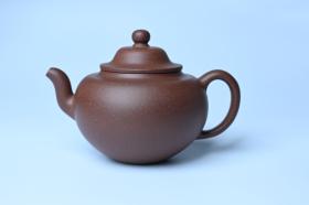 紫砂壶图片：美壶特惠 特好紫泥玉笠壶 茶人醉爱 - 宜兴紫砂壶网