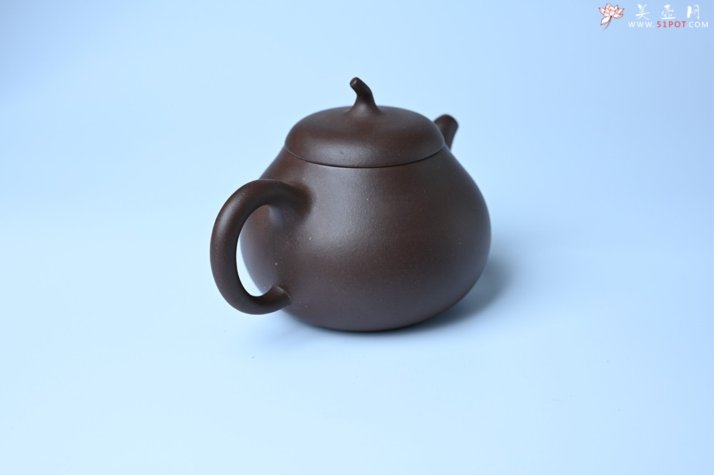 紫砂壶图片：毛国强入室弟子黄云初 特好老紫泥涤心茄段 名家何水法书法 刘世涛伯陶刻 - 宜兴紫砂壶网