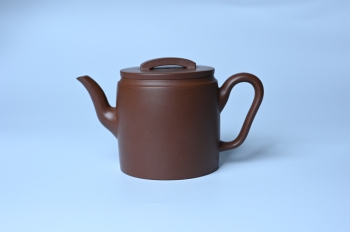 紫砂壶图片:美壶特惠 优质底槽青汉瓦壶 茶人醉爱 - 宜兴紫砂壶网