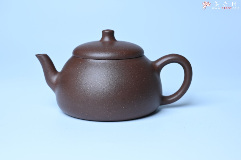 紫砂壶图片：美壶特惠 紫砂壶特好老紫泥乳鼎石瓢壶 茶壶 茶具 单壶 - 宜兴紫砂壶网