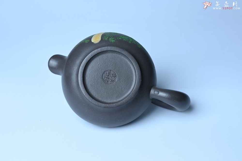 紫砂壶图片：美壶特惠 手工手制紫砂壶特好青灰泥松鼠壶 茶壶 茶具 单壶 - 宜兴紫砂壶网