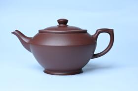 紫砂壶图片：潜力股周小培老师 4号井深井红皮龙 全手工汉云壶 - 宜兴紫砂壶网