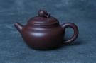 特好老紫泥全手工寿桃壶 茶人醉爱-宜兴紫砂壶网