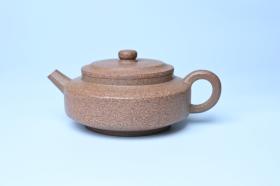 紫砂壶图片：美壶特惠 紫砂壶手工手制特好五彩老段泥还原烧周盘壶 茶壶 茶具 单壶 - 宜兴紫砂壶网