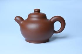 紫砂壶图片：潜力股周小培老师 优质清水泥 全手工道洪圣珠壶 好壶期待与您结缘 - 宜兴紫砂壶网