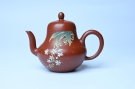 紫砂壶图片:美壶特惠 优质朱泥梨形壶 工夫茶具 茶人醉爱 - 宜兴紫砂壶网