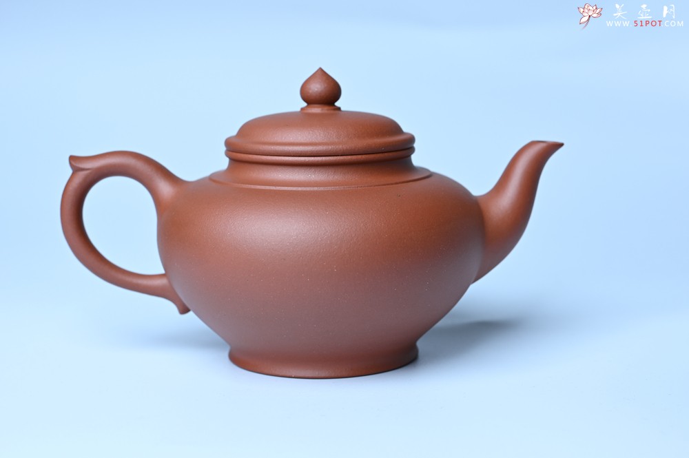 紫砂壶图片：美壶特惠 金砂隐现特好老清水泥笑樱壶 茶人醉爱 - 宜兴紫砂壶网