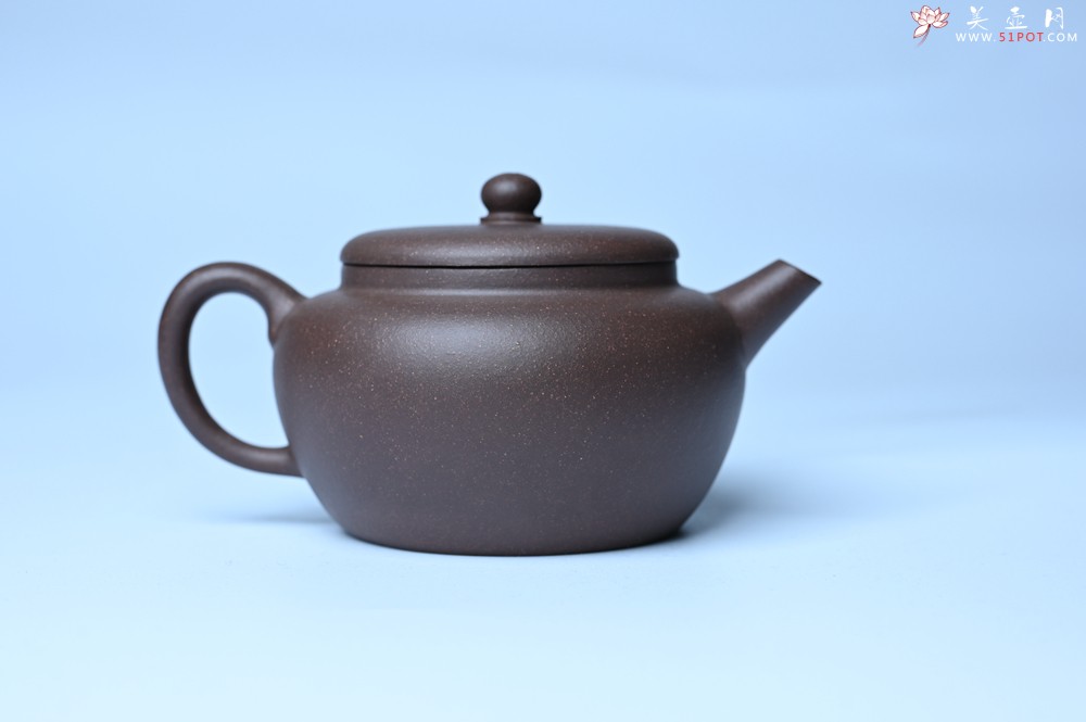 紫砂壶图片：美壶特惠 优质紫泥涌泉壶 茶人醉爱 - 宜兴紫砂壶网