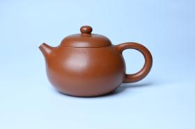 紫砂壶图片：潜力股周小培 油润黄龙山朱泥 全手工文旦壶 壶特好 期待与您结缘 - 宜兴紫砂壶网