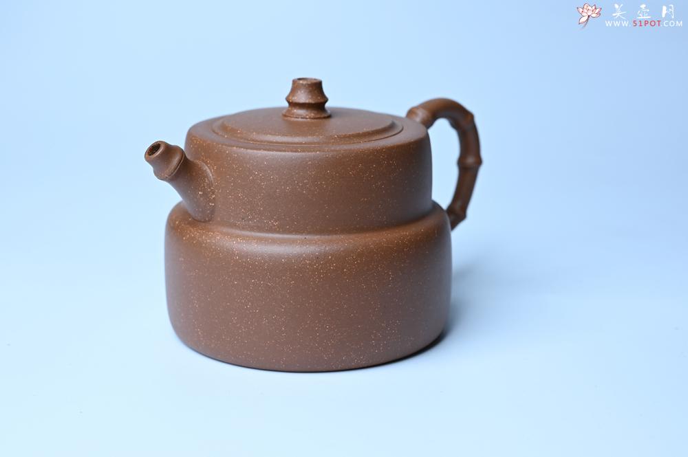 紫砂壶图片：美壶特惠 精致秀雅趣竹壶 茶人醉爱 - 宜兴紫砂壶网