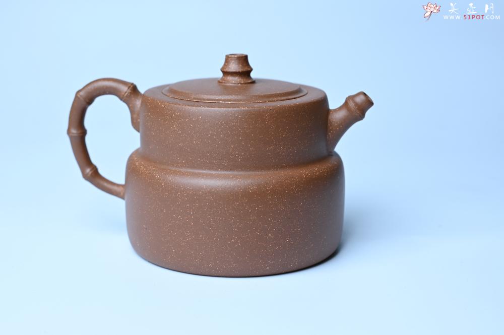 紫砂壶图片：美壶特惠 精致秀雅趣竹壶 茶人醉爱 - 宜兴紫砂壶网