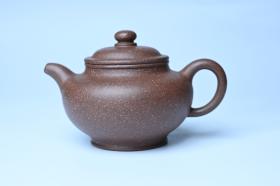 紫砂壶图片：美壶特惠 手工手制紫砂壶特好黄龙山高温老段泥掇只壶 茶壶 茶具 单壶 - 宜兴紫砂壶网