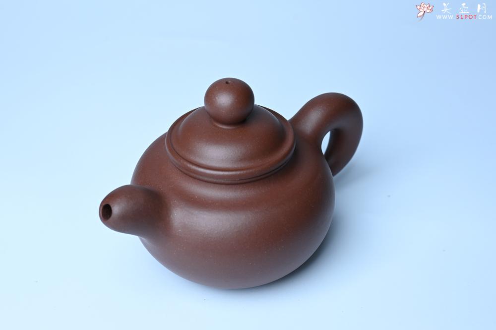 紫砂壶图片：美壶特惠 黑星红拼紫泥（家藏限量）道洪圆珠壶 - 宜兴紫砂壶网