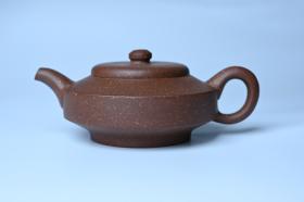 紫砂壶图片：美壶特惠 特好高温老降坡泥汉君壶 - 宜兴紫砂壶网