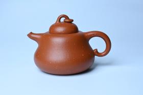 紫砂壶图片：美壶特惠 特好铺砂红泥福禄葫芦壶 茶人醉爱 - 宜兴紫砂壶网