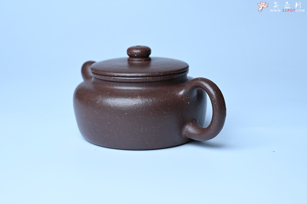 紫砂壶图片：美壶特惠 手工手制紫砂壶特好紫玉金砂涌泉壶 茶壶 茶具 单壶 - 宜兴紫砂壶网