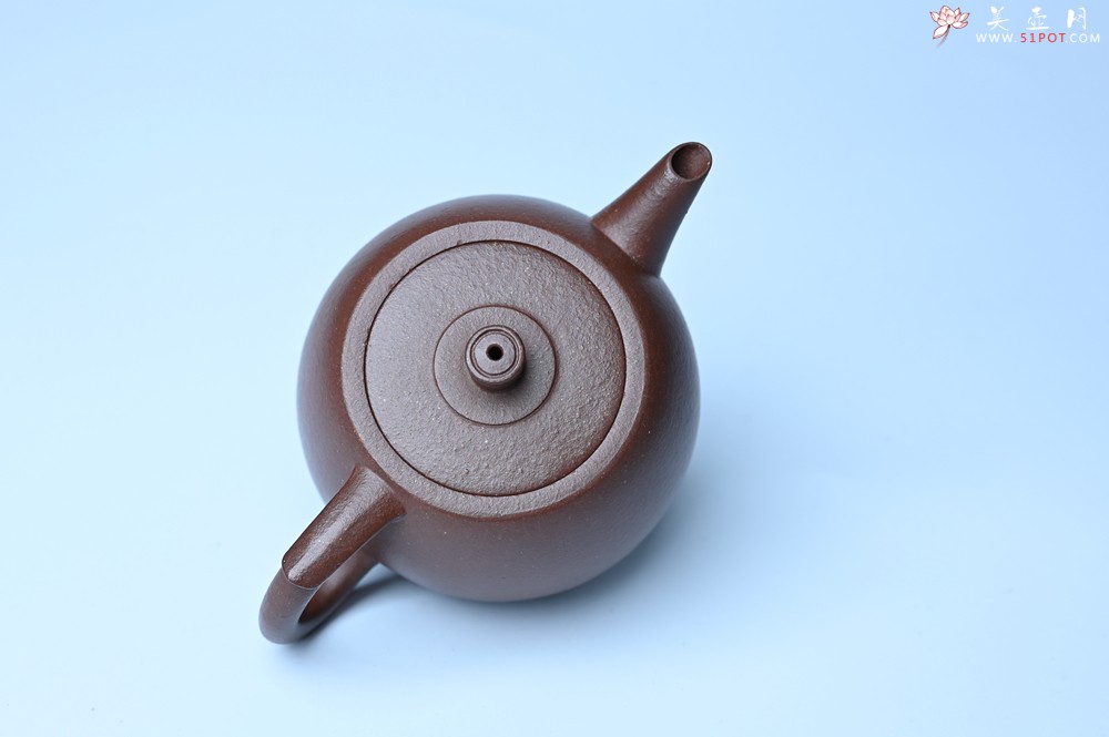 紫砂壶图片：美壶特惠 特好底槽青曼生井锤壶 茶人醉爱 - 宜兴紫砂壶网