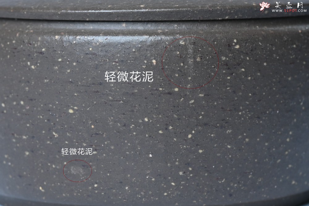 紫砂壶图片：美壶特惠 优质青灰段泥汉瓦壶 茶人醉爱 - 宜兴紫砂壶网
