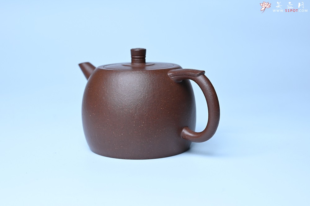 紫砂壶图片：美壶特惠 特好底槽青曼生井锤壶 茶人醉爱 - 宜兴紫砂壶网