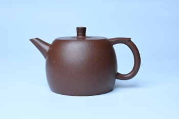 紫砂壶图片:美壶特惠 特好底槽青曼生井锤壶 茶人醉爱 - 宜兴紫砂壶网