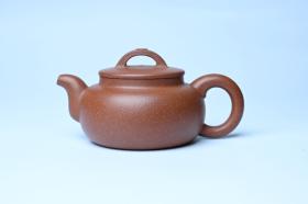 紫砂壶图片：美壶特惠 特好降坡泥大口实用思韵壶 茶人醉爱 - 宜兴紫砂壶网