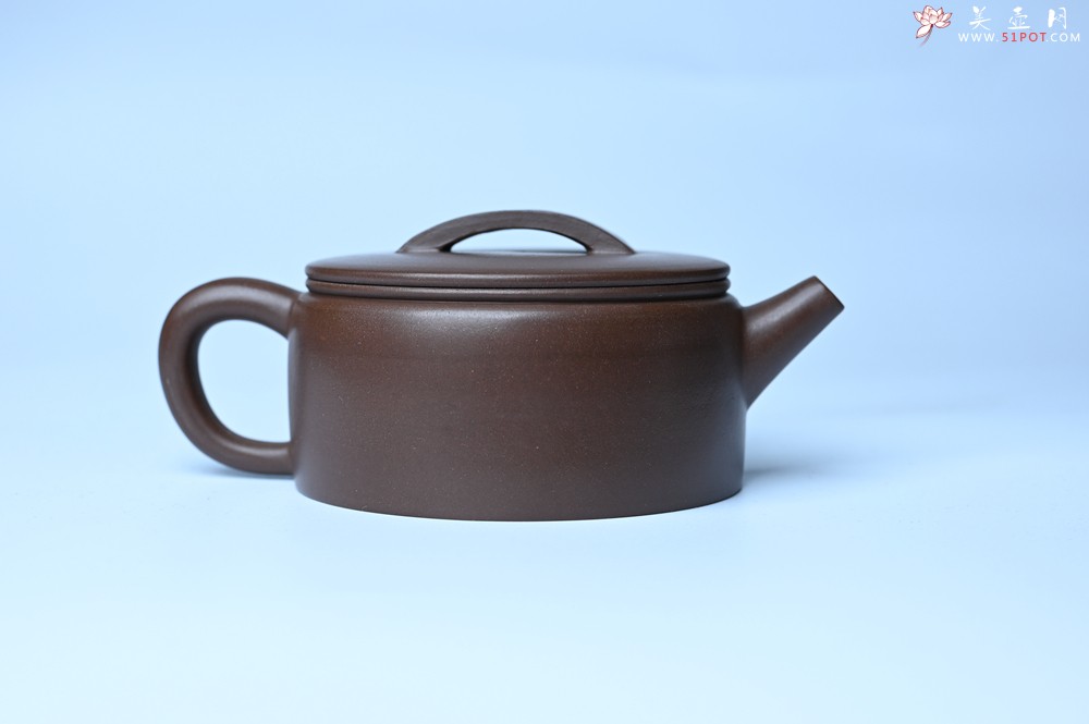 紫砂壶图片：美壶特惠紫砂壶手工手制老紫泥汉瓦壶 茶壶 茶具 单壶 - 宜兴紫砂壶网