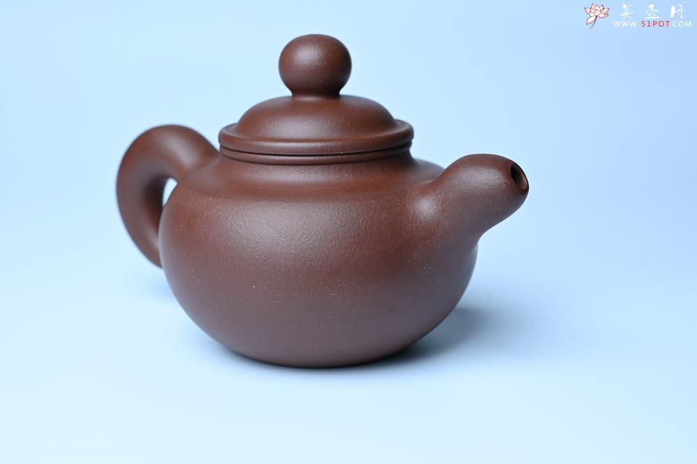 紫砂壶图片：美壶特惠 黑星红拼紫泥（家藏限量）道洪圆珠壶 - 宜兴紫砂壶网