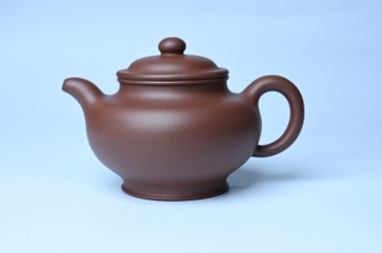 紫砂壶图片:美壶特惠 手工手制紫砂壶特好底槽青掇只壶 茶人醉爱 - 宜兴紫砂壶网