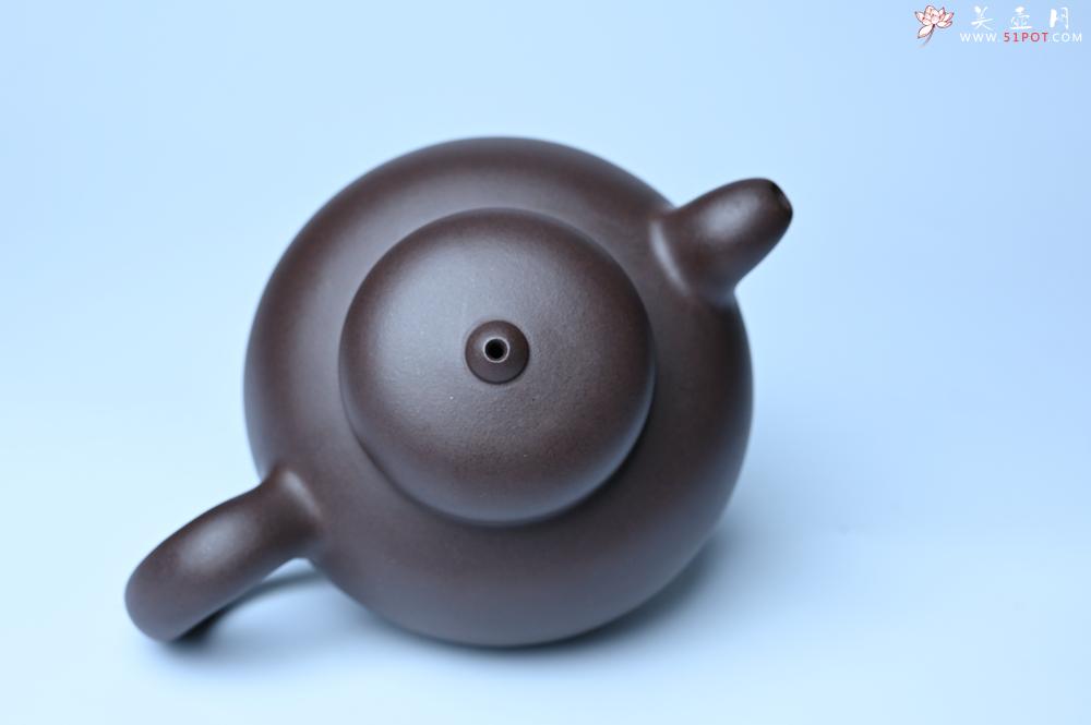 紫砂壶图片：美壶特惠 精致优质黑星土道洪风格德福壶 茶人醉爱 - 宜兴紫砂壶网