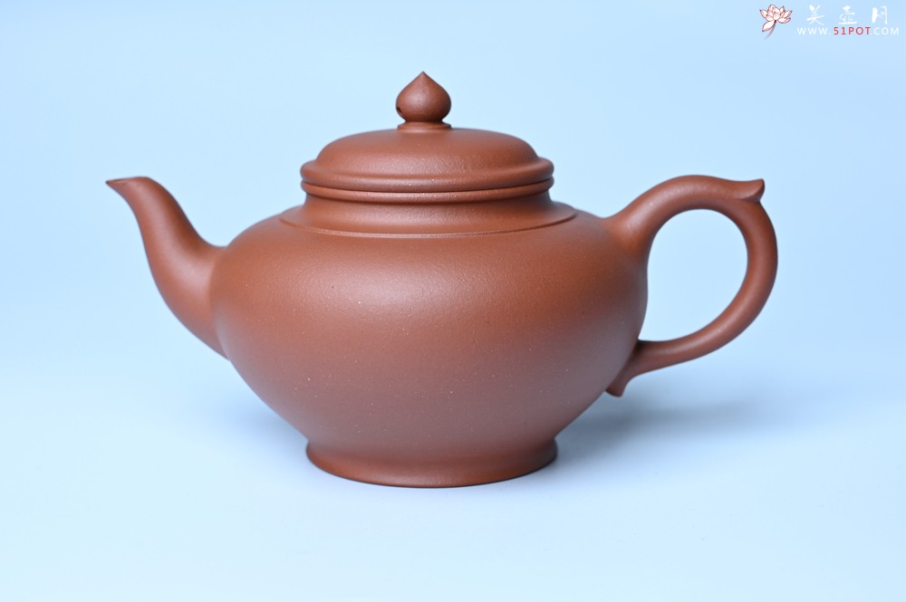 紫砂壶图片：美壶特惠 金砂隐现特好老清水泥笑樱壶 茶人醉爱 - 宜兴紫砂壶网