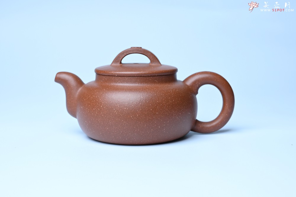 紫砂壶图片：美壶特惠 特好降坡泥大口实用思韵壶 茶人醉爱 - 宜兴紫砂壶网