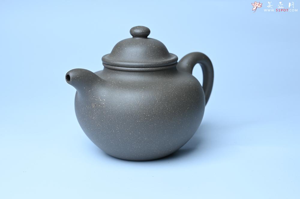紫砂壶图片：美壶特惠 精致青段大亨掇只壶 茶人醉爱 - 宜兴紫砂壶网