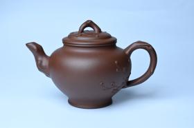 紫砂壶图片：美壶特惠 精致报春系列之梅花报春壶 - 宜兴紫砂壶网