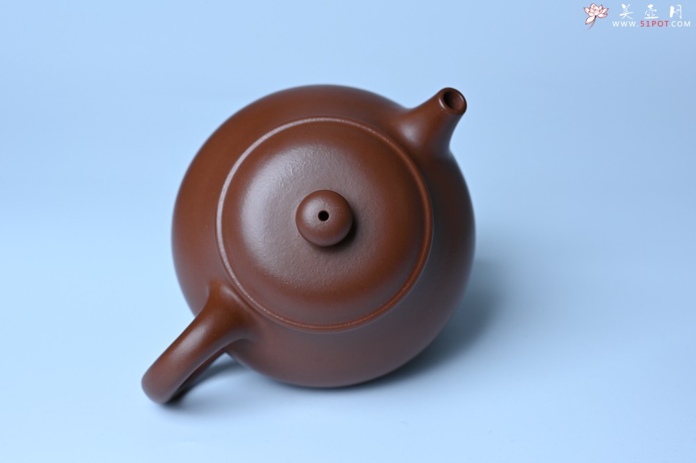 紫砂壶图片：潜力股周小培老师 优质清水泥 全手工容天壶 好壶期待与您结缘 - 宜兴紫砂壶网