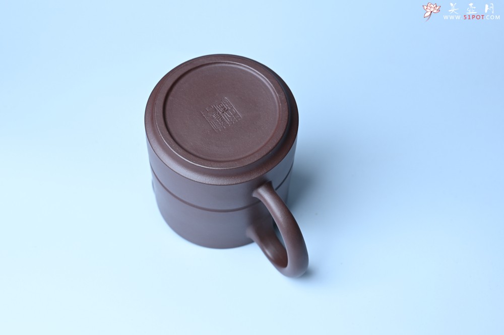 紫砂壶图片：优质紫泥 上善若水杯 美杯特惠 - 宜兴紫砂壶网