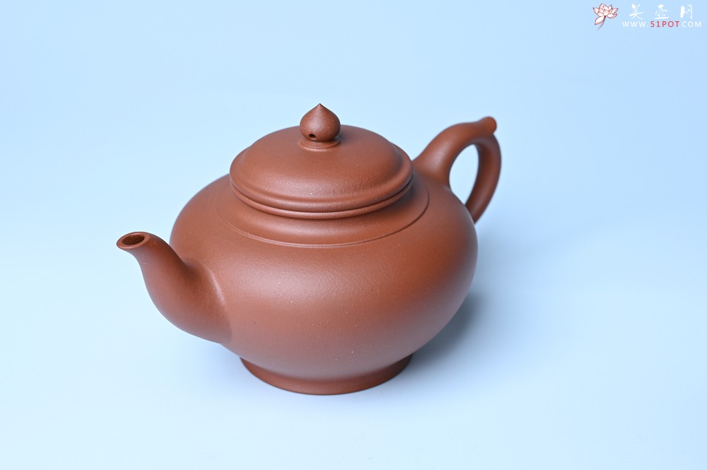 紫砂壶图片：美壶特惠 金砂隐现特好老清水泥笑樱壶 茶人醉爱 - 宜兴紫砂壶网