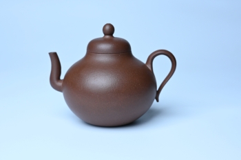 紫砂壶图片:美壶特惠 黑星红拼紫泥(家藏限量) 小清新 茶人醉爱 - 宜兴紫砂壶网