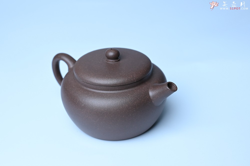 紫砂壶图片：美壶特惠 优质紫泥涌泉壶 茶人醉爱 - 宜兴紫砂壶网