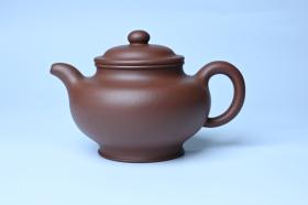 紫砂壶图片：美壶特惠 手工手制紫砂壶特好底槽青掇只壶 茶人醉爱 - 宜兴紫砂壶网