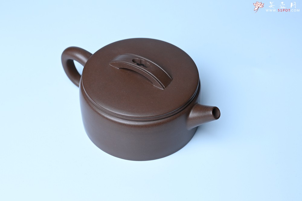 紫砂壶图片：美壶特惠紫砂壶手工手制老紫泥汉瓦壶 茶壶 茶具 单壶 - 宜兴紫砂壶网