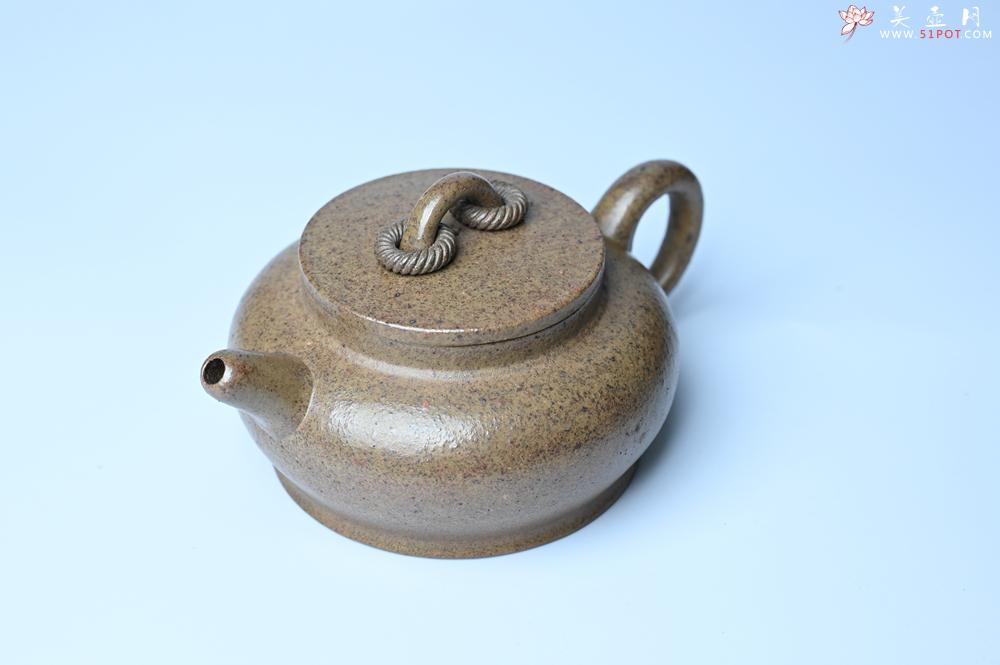 紫砂壶图片：美壶特惠 优质柴烧双圈壶 茶人醉爱 - 宜兴紫砂壶网