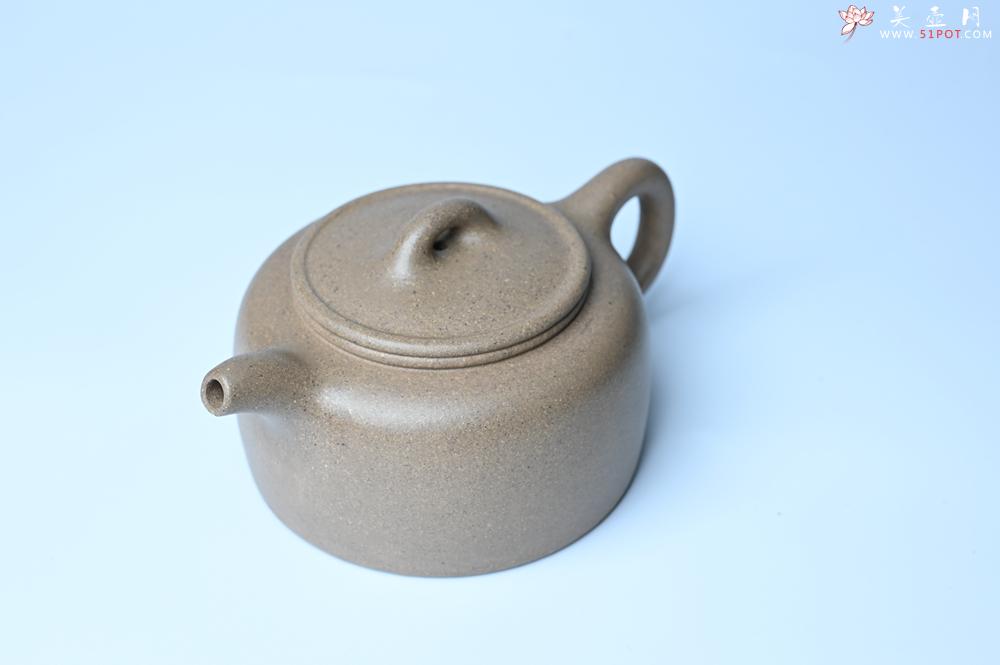 紫砂壶图片：特好高温本山老段泥 全手工过桥井栏壶 - 宜兴紫砂壶网