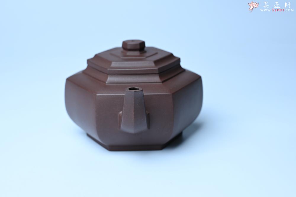 紫砂壶图片：美壶特惠 潜力股凌晨老师 精致紫泥全手工雪华壶 期待与您结缘 - 宜兴紫砂壶网