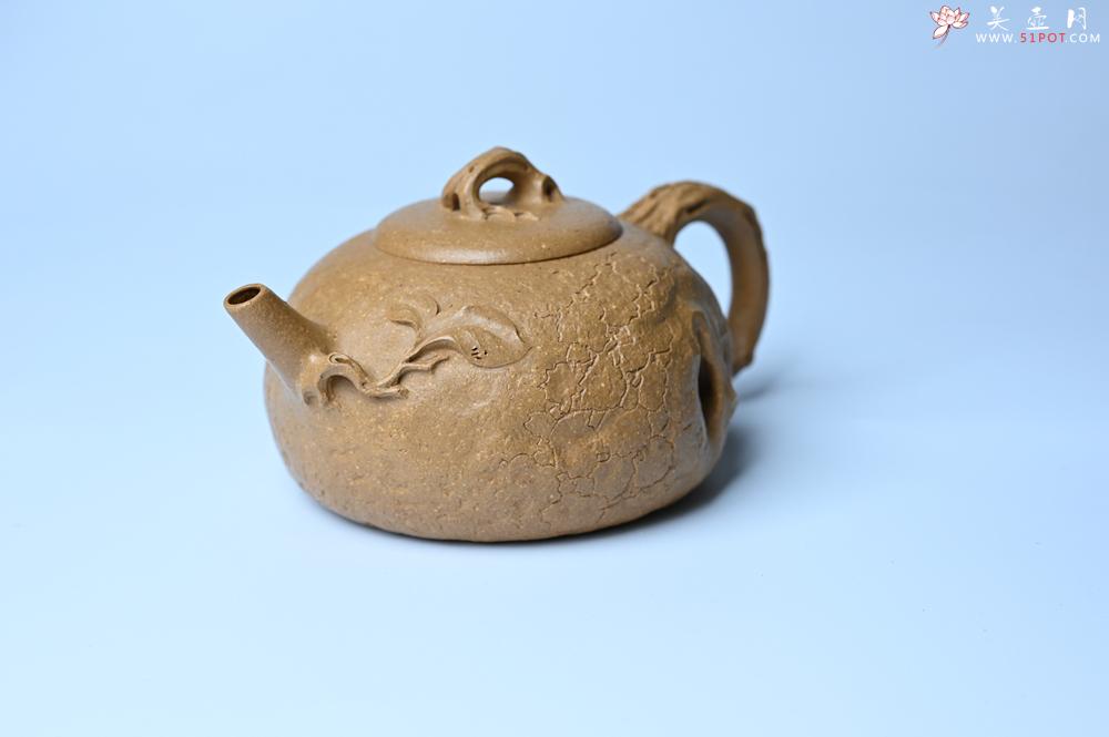 紫砂壶图片：美壶特惠 特好老段泥全手工供春壶 茶人醉爱 - 宜兴紫砂壶网