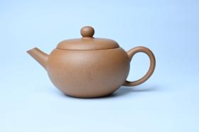 紫砂壶图片：美壶特惠 特好老段泥圆珠壶 - 宜兴紫砂壶网