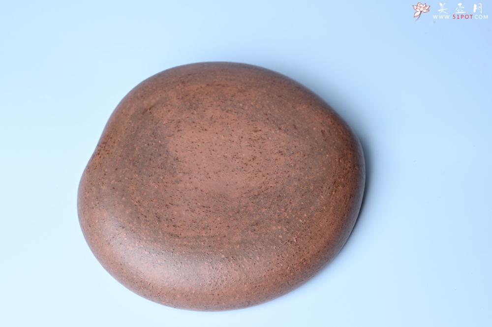 紫砂壶图片：美器特惠 朱自立工作室精品寿桃干泡台 直径大约15cm - 宜兴紫砂壶网
