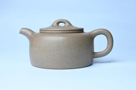 紫砂壶图片：特好高温本山老段泥 全手工过桥井栏壶 - 宜兴紫砂壶网